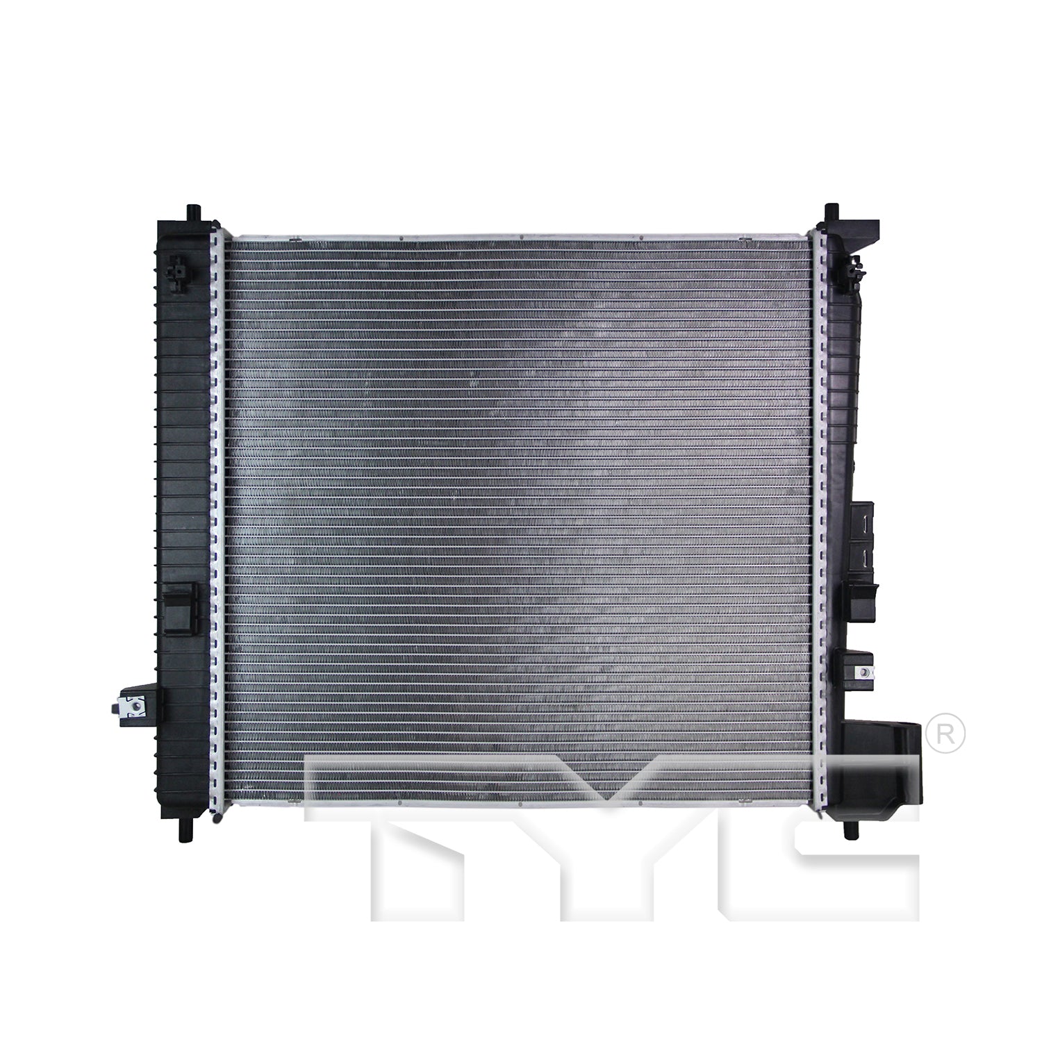 Cadillac Chevrolet GMC Radiator with OEM #  84664114 TYC #  13613