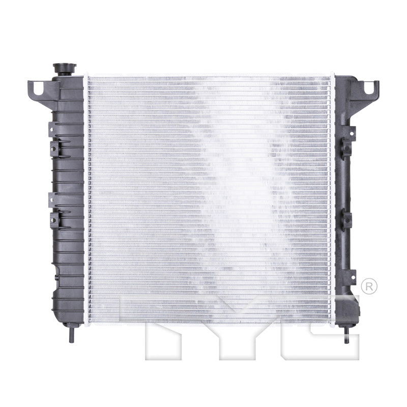 Dodge Radiator with OEM #  52028775AH TYC #  1905