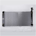 Chevrolet GMC Radiator with OEM #  22795304 TYC #  2793
