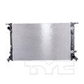 Audi Radiator with OEM #  8K0 121 251 AL TYC #  13278