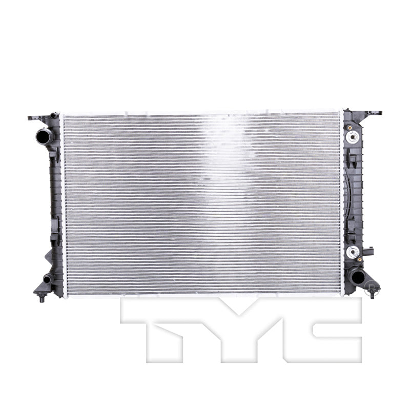 Audi Radiator with OEM #  8K0 121 251 AL TYC #  13278