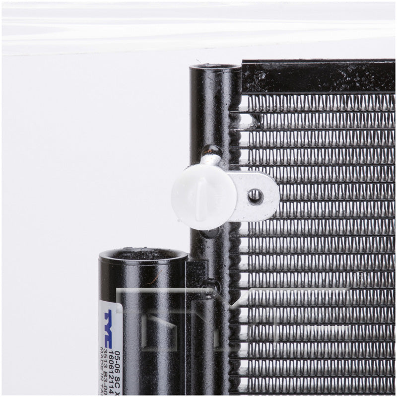 Scion A/C Condenser with OEM # 88450-52231 TYC #  3513