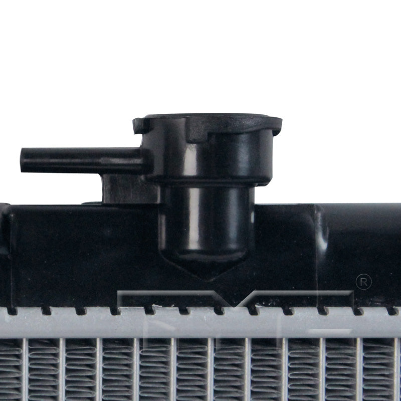 Kia Radiator with OEM #  0K2A6-15200J TYC #  2441