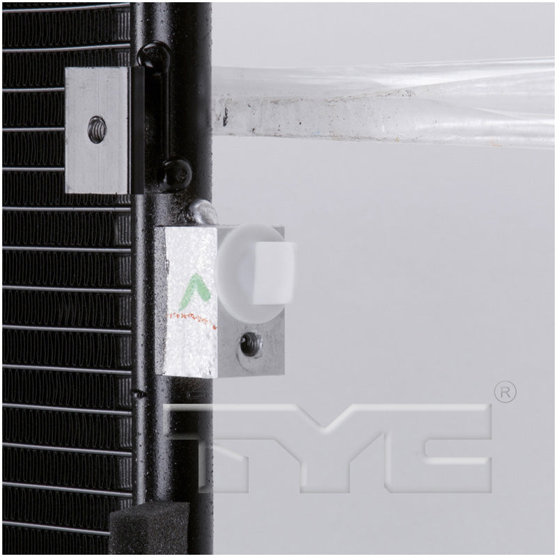 Subaru A/C Condenser with OEM # 73210SC003 TYC #  3689