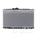 Acura Radiator with OEM #  19010-RWC-A52 TYC #  2916