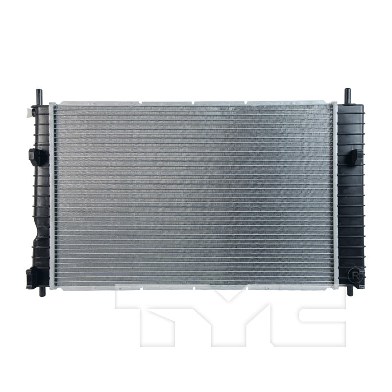 Chevrolet Radiator with OEM #  15246426 TYC #  2764