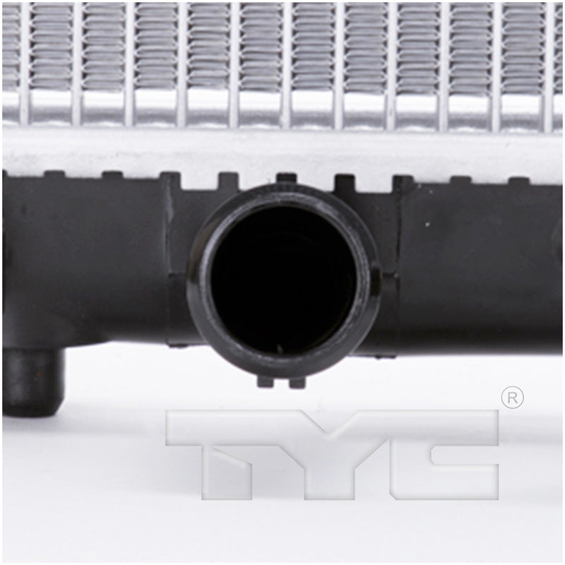Toyota Radiator with OEM #  16410-AZ027 TYC #  2377