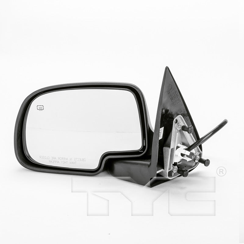 Chevy GMC Driver Side Mirror with OEM #  15179829 TYC #  2170642