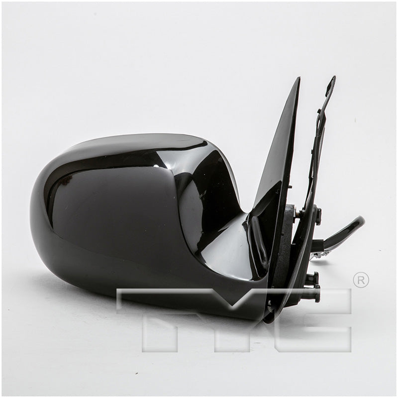 Nissan Passenger Side Mirror with OEM #  96301-5M010 TYC #  5750041