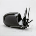 Nissan Passenger Side Mirror with OEM #  96301-5M010 TYC #  5750041
