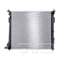 Hyundai Radiator with OEM #  25310-D3200 TYC #  13577
