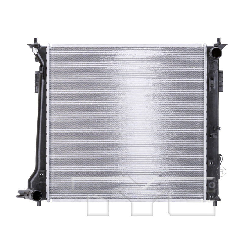Hyundai Radiator with OEM #  25310-D3200 TYC #  13577
