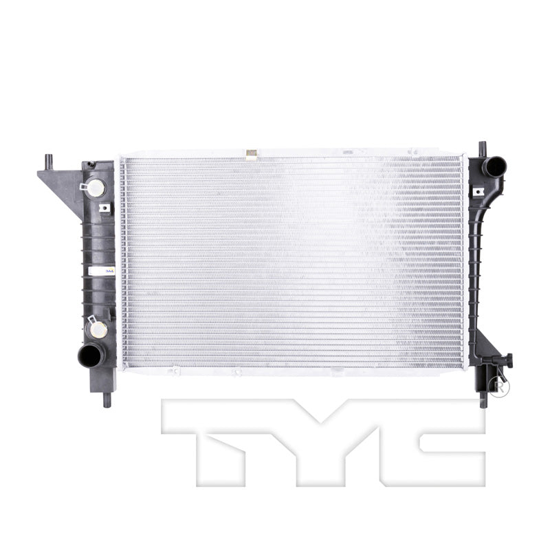 Ford Radiator with OEM #  F6ZZ 8005 C TYC #  1775