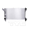 Ford Radiator with OEM #  F6ZZ 8005 C TYC #  1775