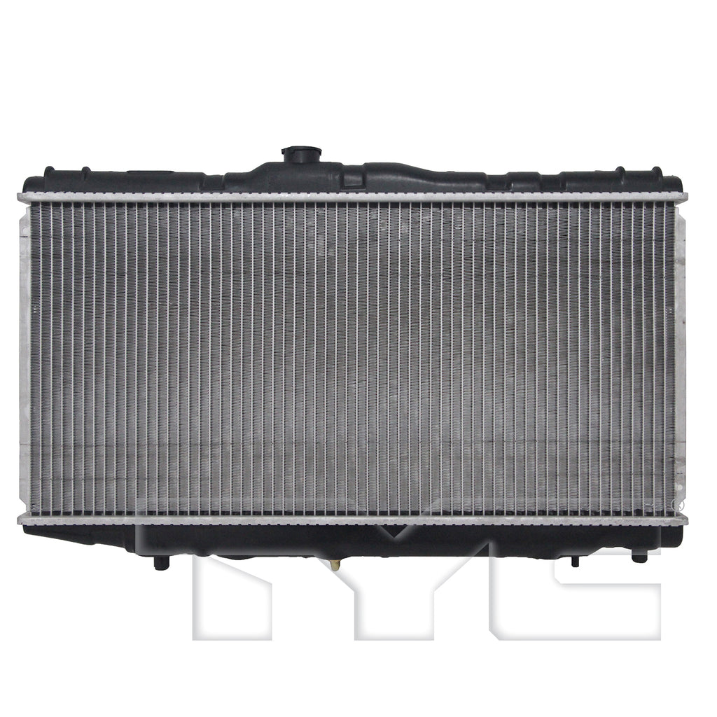 Toyota Radiator with OEM #  16400-15410 TYC #  539