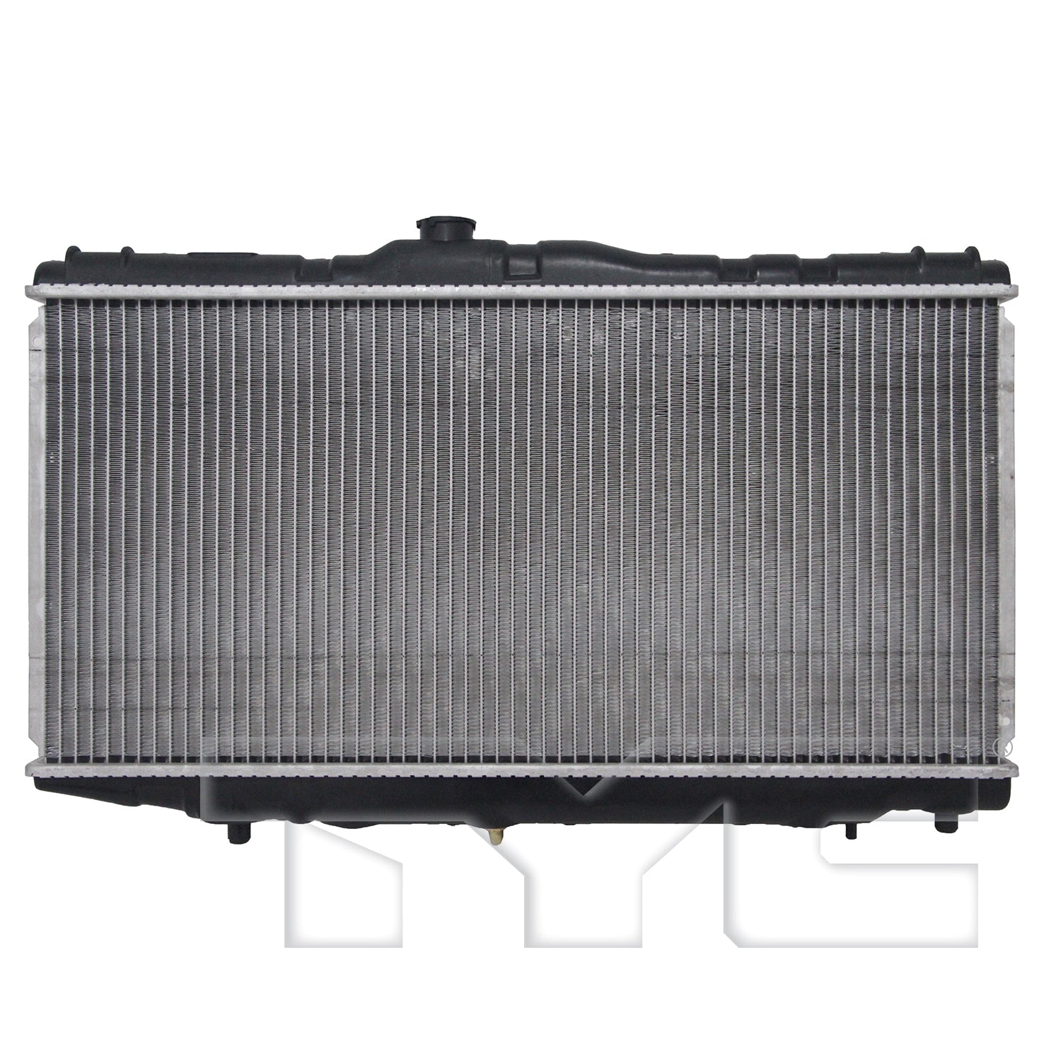 Toyota Radiator with OEM #  16400-15410 TYC #  539