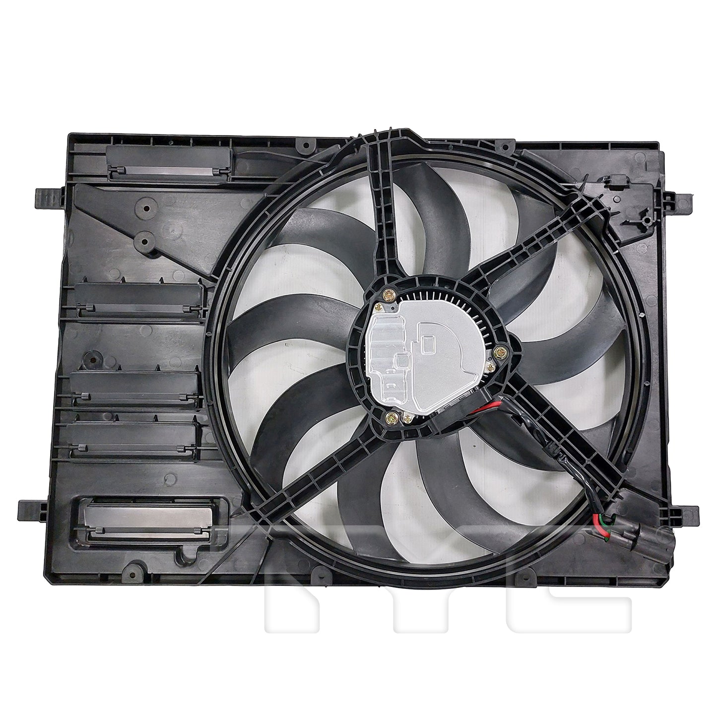 TYC Cooling Fan Assembly for Ford Maverick 2023-2025 See Note OE# LX6Z 8C607 D