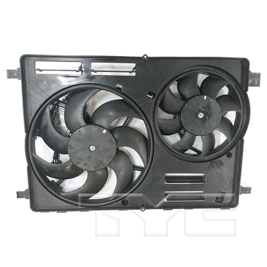 TYC Cooling Fan Assembly for Volvo XC60 2010-2016 OEM # 30668629