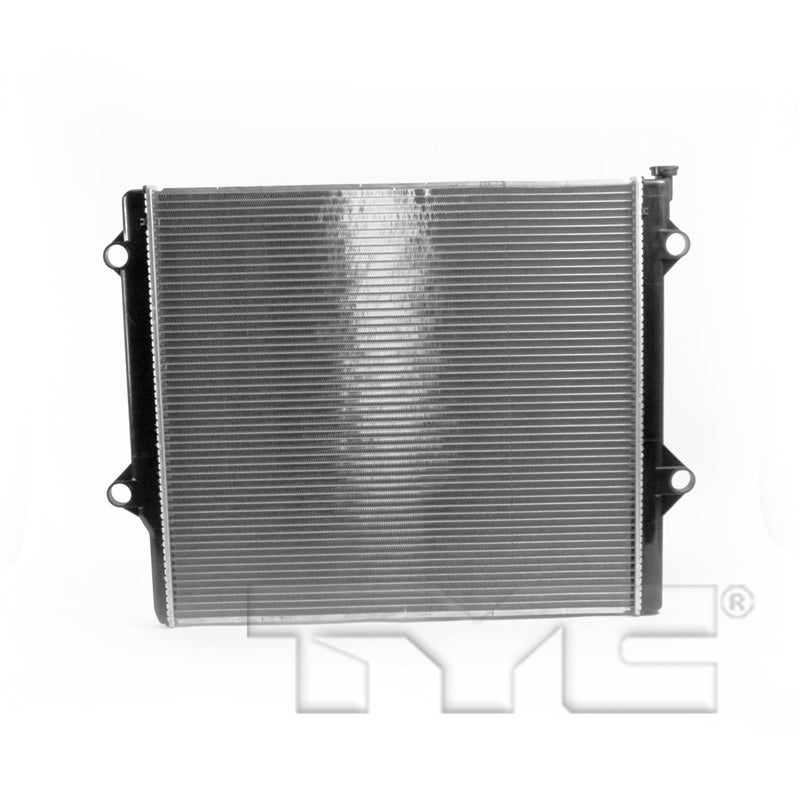 Lexus Radiator with OEM #  16400-50313 TYC #  2690