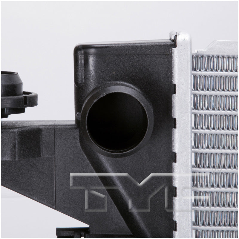 Chevrolet Radiator with OEM #  22839735 TYC #  13271