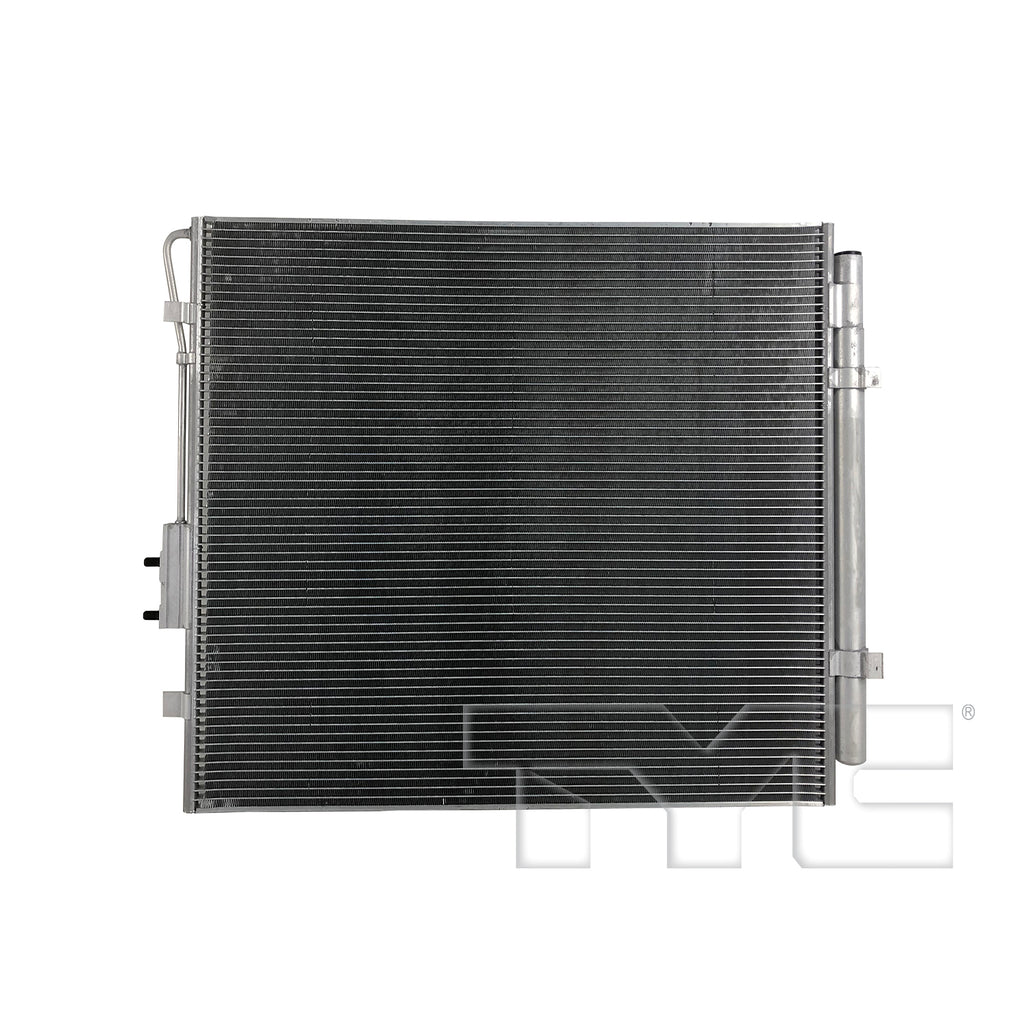 Hyundai A/C Condenser with OEM # 97606-S8600 TYC #  30214
