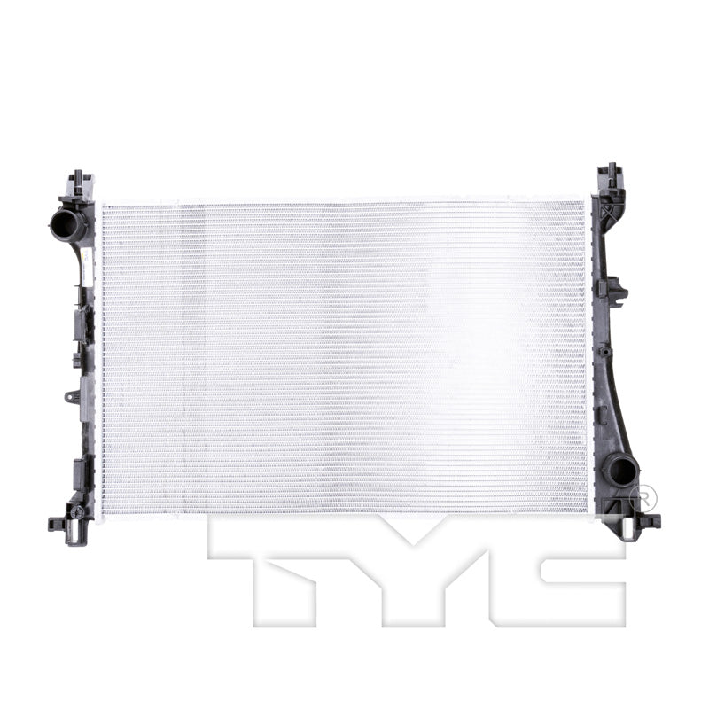 Fiat Radiator with OEM #  68202037AA TYC #  13513
