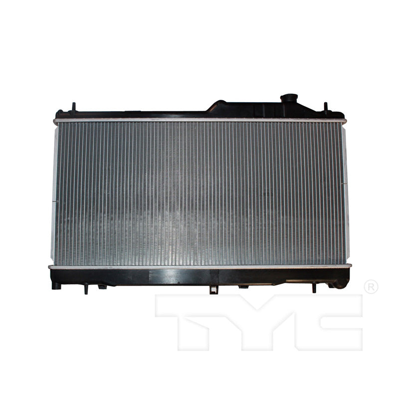 Subaru Radiator with OEM #  45119AG010 TYC #  13258