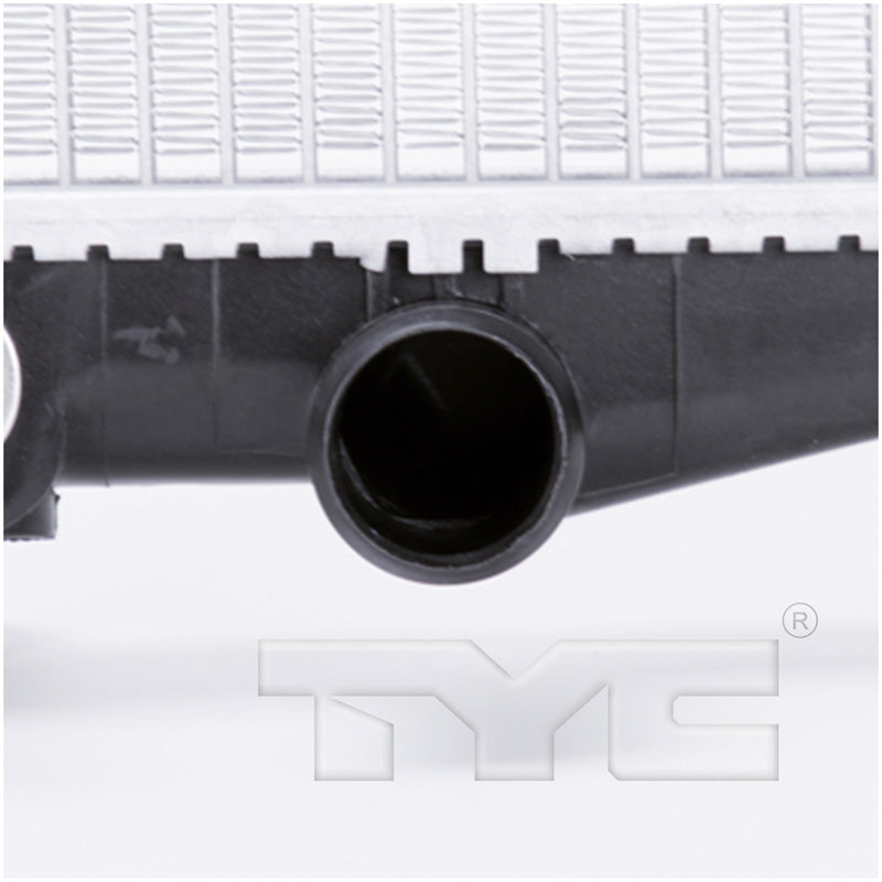 Nissan Radiator with OEM #  21450-09G00 TYC #  145