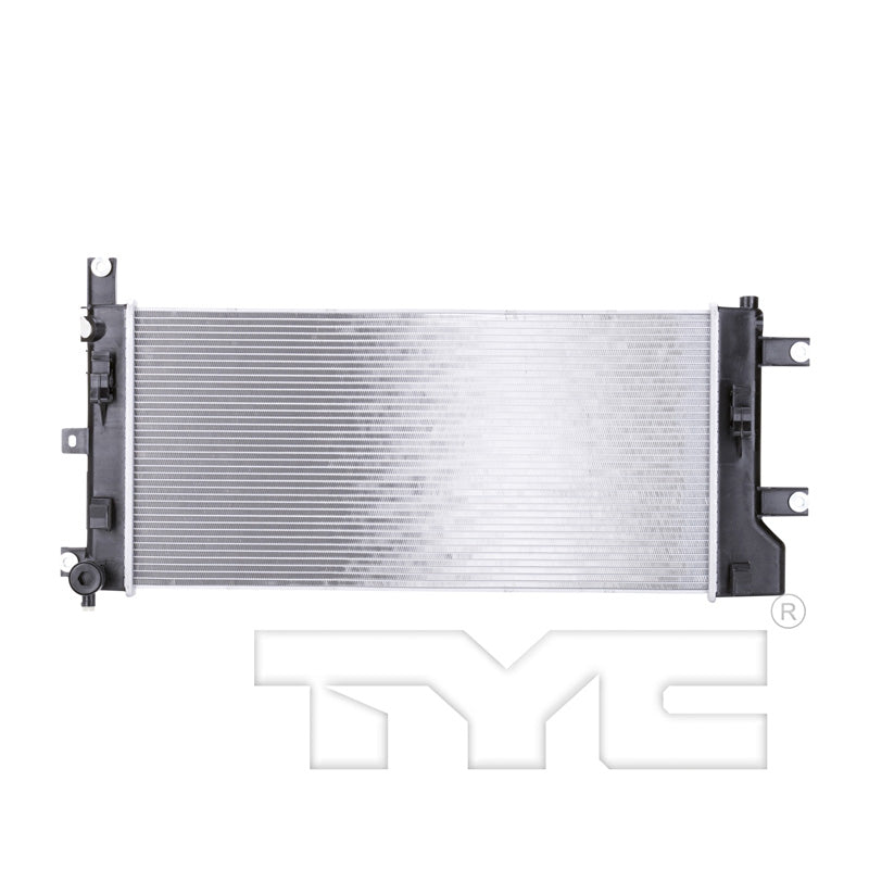 Nissan Radiator with OEM #  21410-3NF0A TYC #  13442