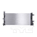 Nissan Radiator with OEM #  21410-3NF0A TYC #  13442