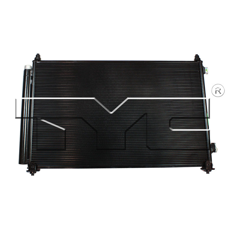 Mazda A/C Condenser with OEM # TD11-61-480A TYC #  3613
