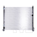 Cadillac Radiator with OEM #  19130397 TYC #  13115