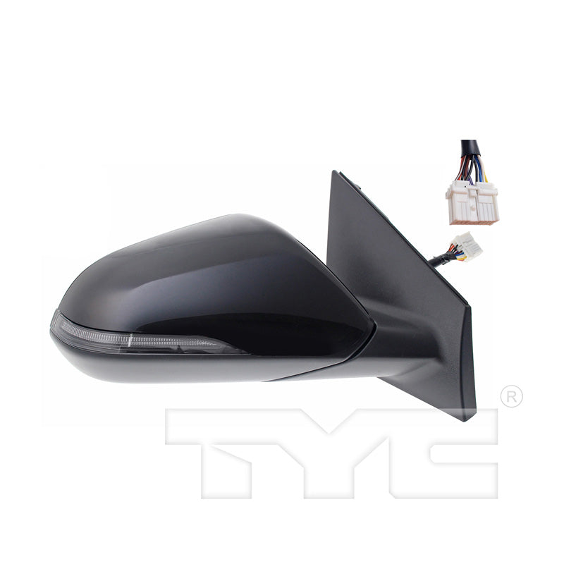 Hyundai Passenger Side Mirror with OEM #  87620-C2520 TYC #  7720971