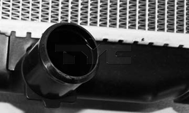 Lexus Toyota Radiator with OEM #  16400-31520 TYC #  13035