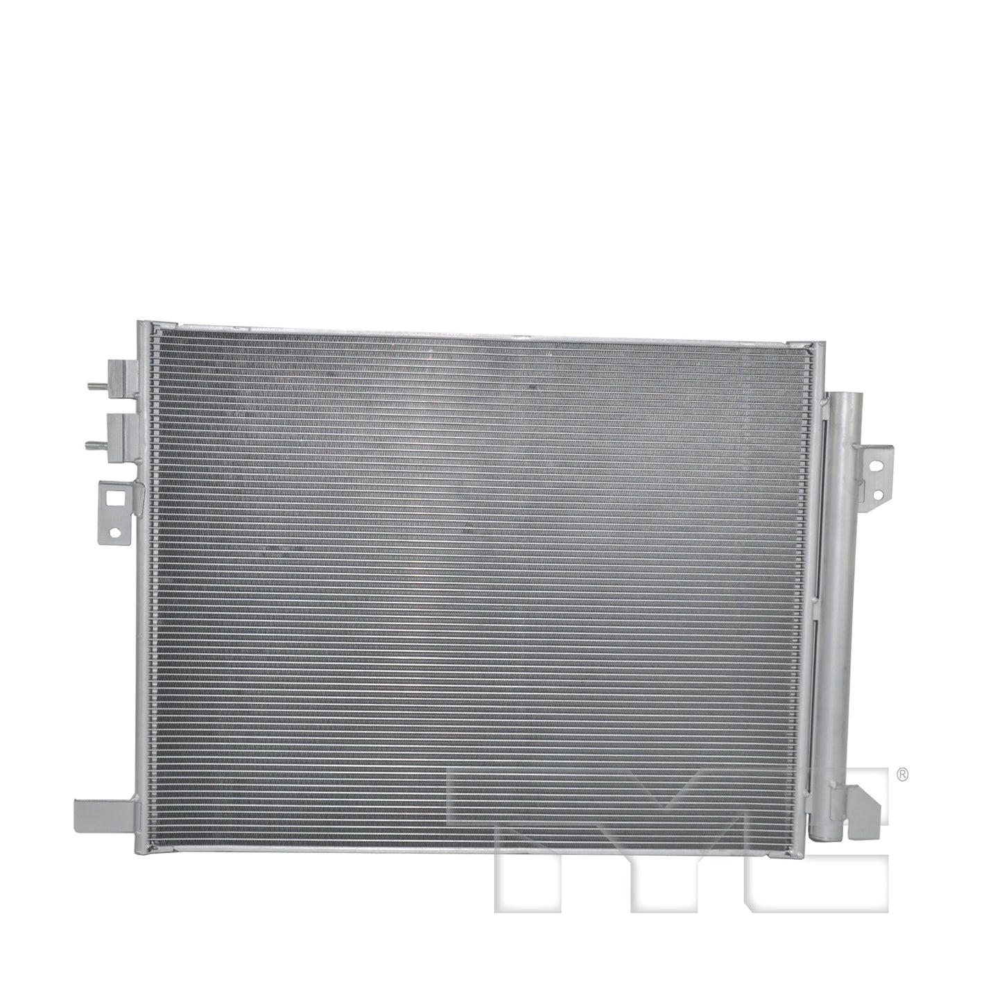 TYC AC Condenser for FORD POLICE INTERCEPTOR UTILITY 2020-2025 OE# L1MZ 19712 B