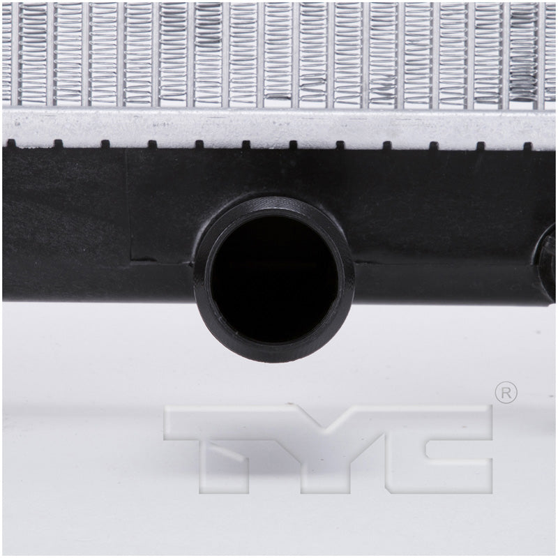 Mitsubishi Radiator with OEM #  1350A601 TYC #  13470
