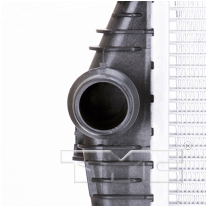 Dodge Radiator with OEM #  55111483AD TYC #  13323