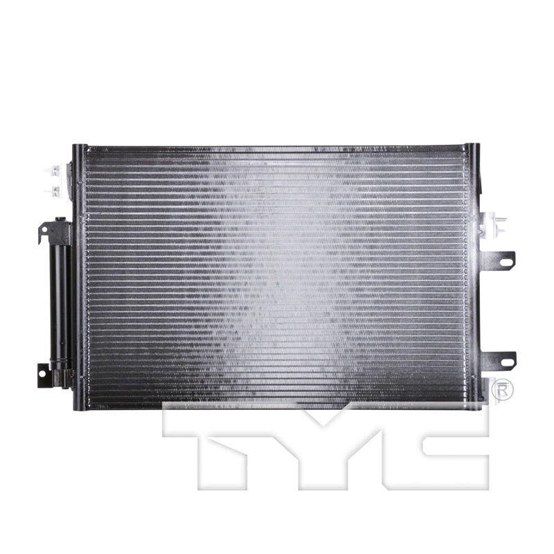 Dodge Jeep A/C Condenser with OEM # 68078975AA TYC #  3982
