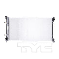 Subaru Radiator with OEM #  45199AC270 TYC #  1839