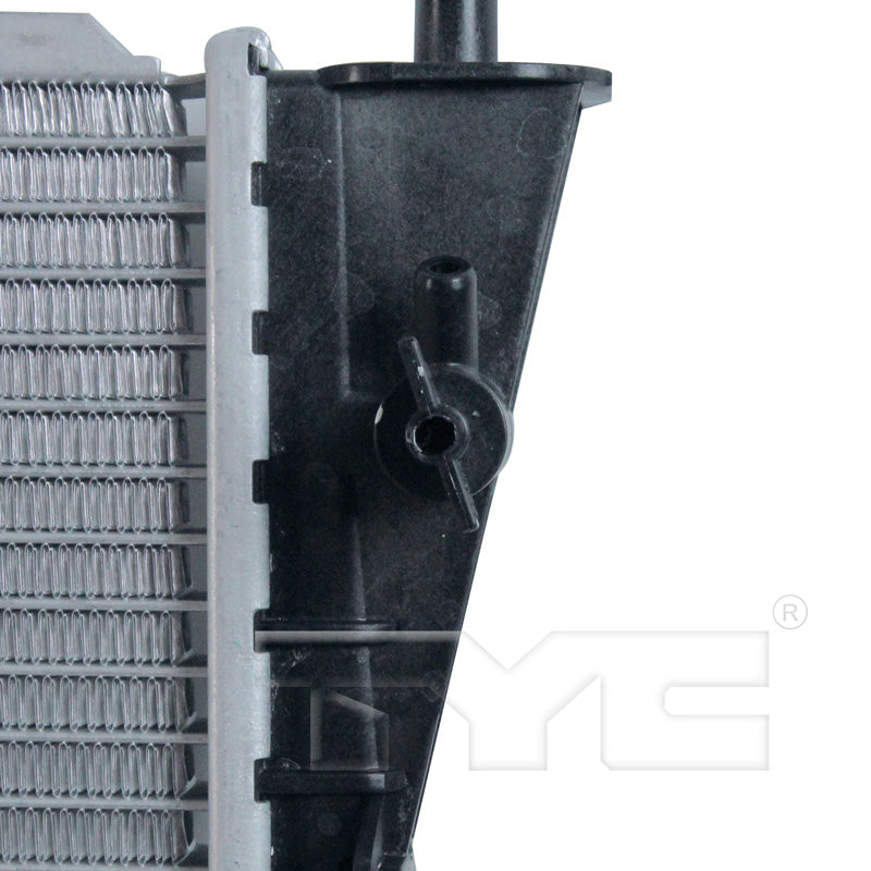Ford Lincoln Mercury Radiator with OEM #  H2MZ 8005 Z TYC #  2610