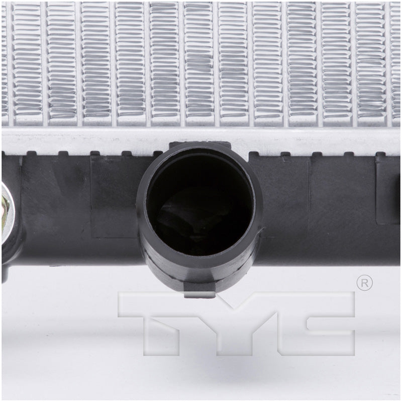 Lexus Radiator with OEM #  16400-50260 TYC #  2541