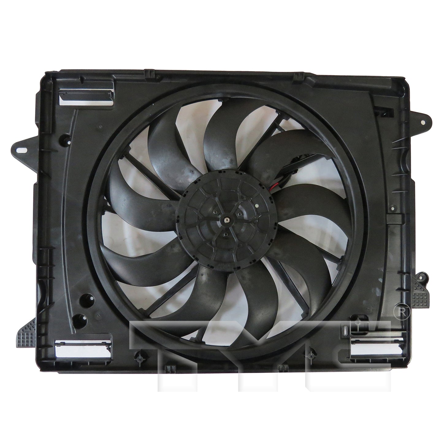 TYC Cooling Fan Assembly for Ford Escape 2020-2025 w Tow OEM # LX6Z 8C607 B