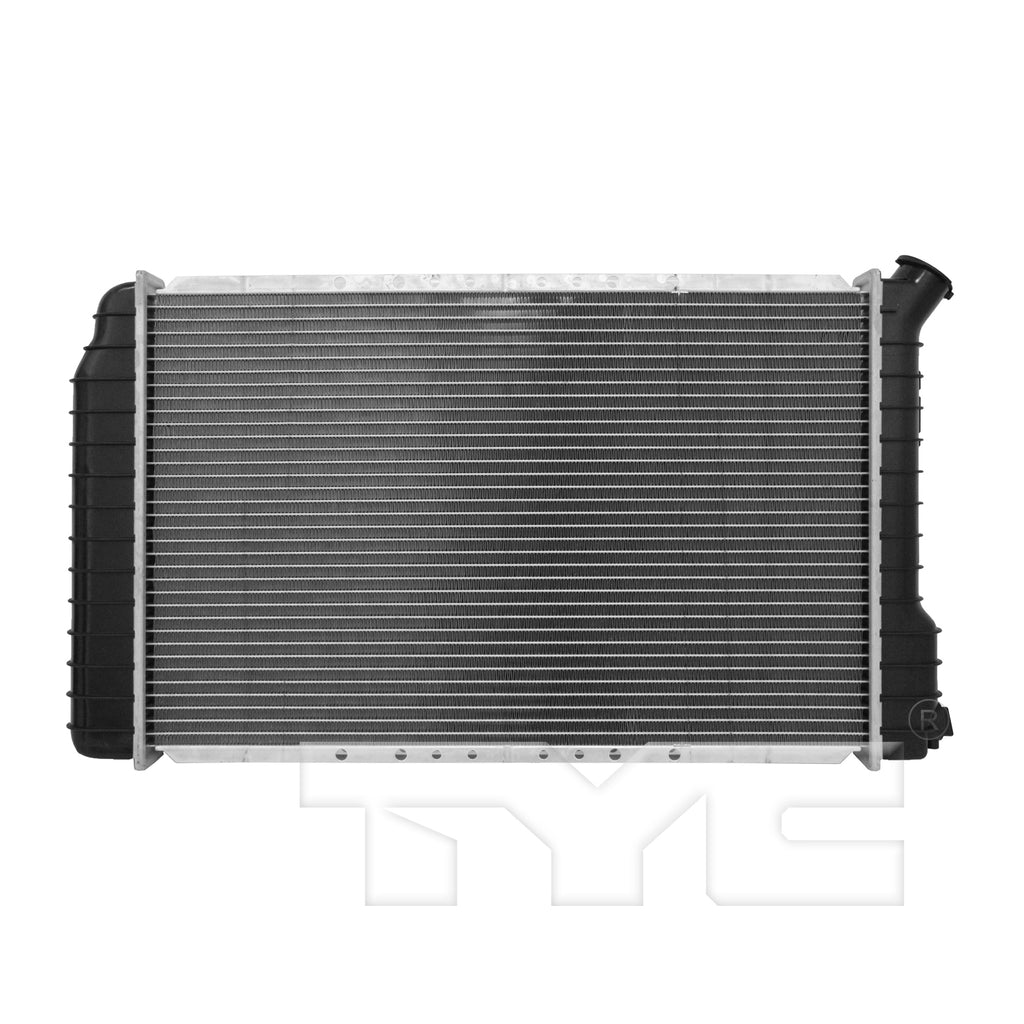 Chevrolet GMC Radiator with OEM #  52450026 TYC #  741