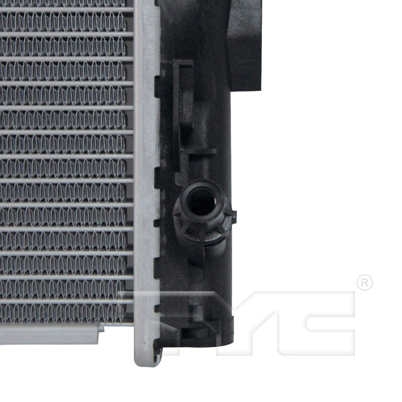 BMW Radiator with OEM #  17 11 7 559 273 TYC #  2882