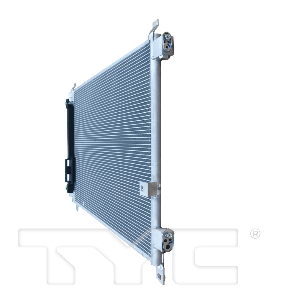 Nissan A/C Condenser with OEM # 92100-4BC5A TYC #  30080