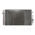 Chevrolet A/C Condenser with OEM # 42623510 TYC #  30108