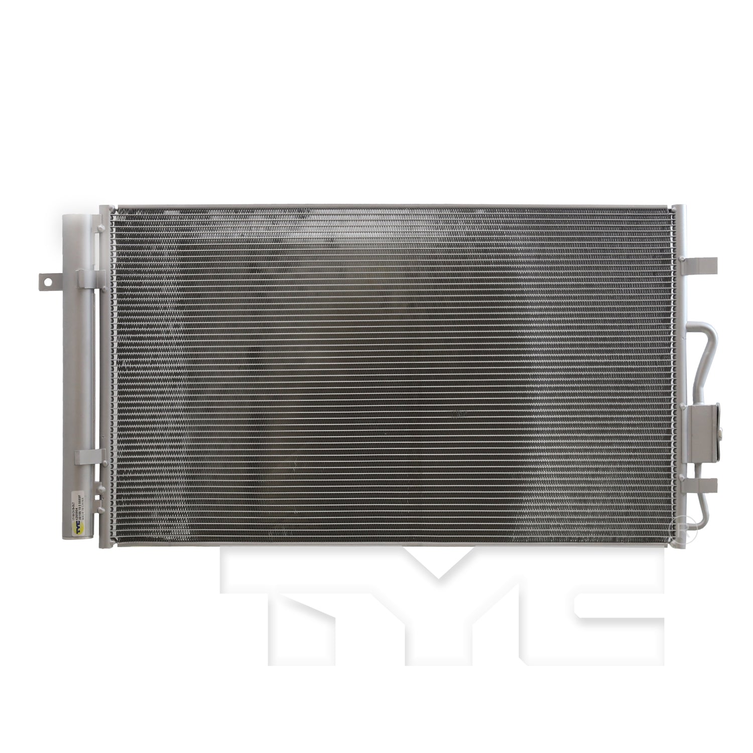 Chevrolet A/C Condenser with OEM # 42623510 TYC #  30108