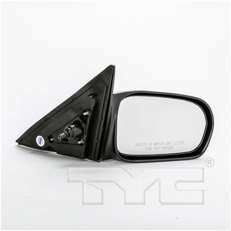 Honda Passenger Side Mirror with OEM #  76200-S5D-A01 TYC #  4720211