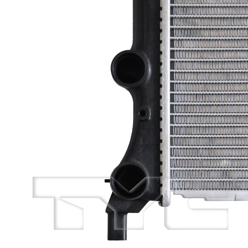 Volkswagen Radiator with OEM #  5C0 121 251 F TYC #  13422