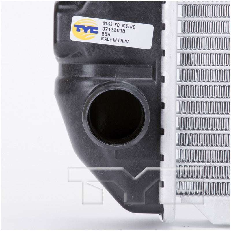 Ford Lincoln Mercury Radiator with OEM #  F1ZZ 8005 A TYC #  556